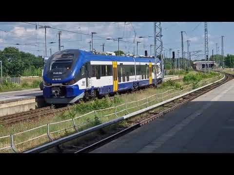 Ausfahrt der RB12 nach Berlin Ostkreuz BR 632