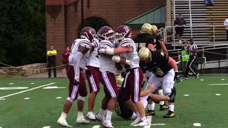 Strong Fourth Quarter Propels Football to Win