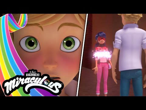 MIRACULOUS | 🐞 EFIMERO - Ladybug revela su identidad ☯️ | Las Aventuras de Ladybug