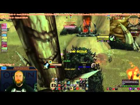 Bajheera - Epic 35-0 Fury Warrior WSG Wreckage - WoW 6.1 Warrior PvP