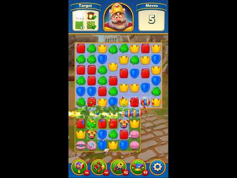 Royal Match Level 2406 - NO BOOSTERS GAMEPLAY 👑 | SKILLGAMING ✔️