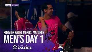 First day in Acapulco | Premier Padel HIGHLIGHTS | 11/24/2025 | beIN SPORTS USA