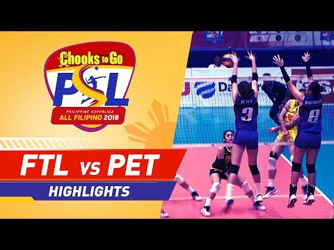 Highlights: Finals G3: F2 Logistics vs. Petron | PSL All-Filipino Conference 2018