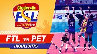 Highlights: Finals G3: F2 Logistics vs. Petron | PSL All-Filipino Conference 2018
