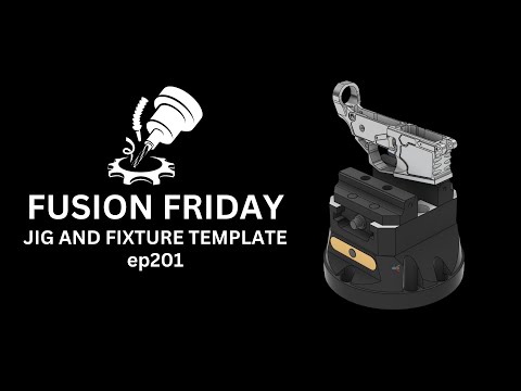 Fusion Friday: Setting Up Jigs and Fixtures for Machine Simulation