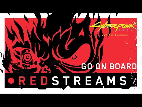 REDstreams special — Cyberpunk 2077 The Board Game with Go On Board