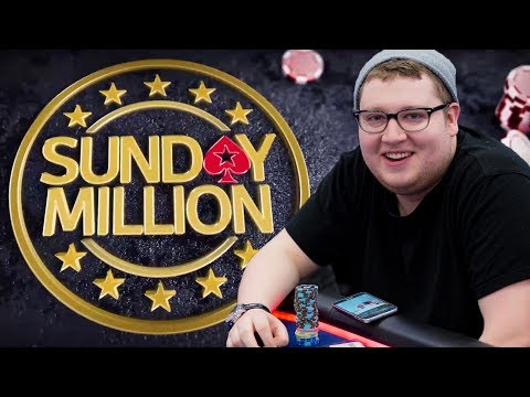 Final Table Sunday Million with tonkaaaa Replay 21.01.19