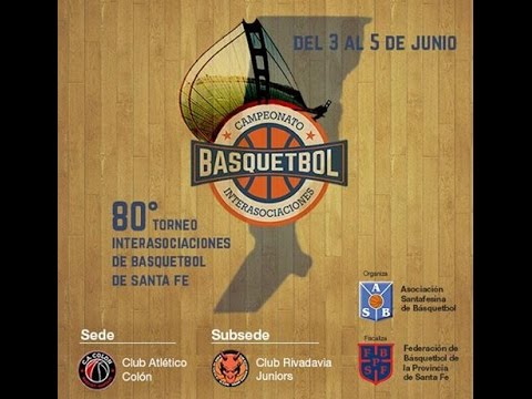 Final -80 Torneo Interasociaciones de Basquetbol de Santa Fe