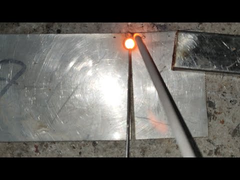 how to weld perfectly 0.7 mm ss sheet,good idea for very thin steel metal welding,crazy stick welder