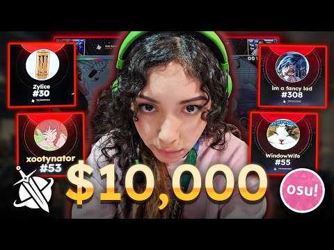 What does it take to win a $10,000 Osu! tournament?