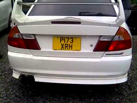 Evo 4 Exhaust