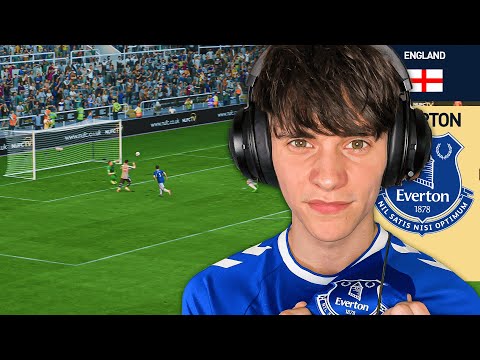 FIFA 23 Everton Career Mode Ep.16 - BIZZARE GOAL!! 😱