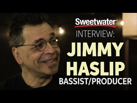Jimmy Haslip Interviewed by Sweetwater