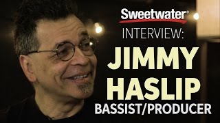 Jimmy Haslip Interviewed by Sweetwater