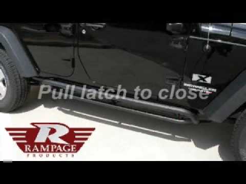 DEMO: Rampage Products Ret retractable Side Steps