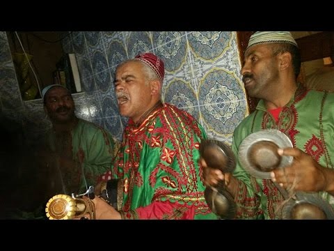 Lila Màalam Abdelkader Amlil -'_ Ma waMa Bala Moussaka _-' & Gnawa Oulad Bambra