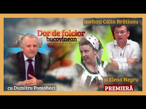 🎶 Dor de folclor bucovinean 🎶