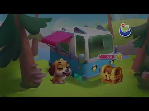 Pet Rescue Saga Level 6688 - 6702 🐶