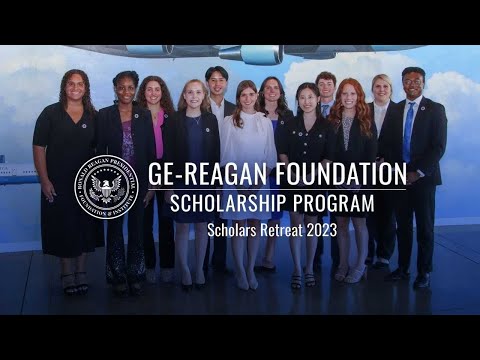 2023 GE-Reagan Foundation Scholarship Program Awards Dinner – 6/23/23