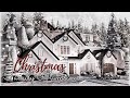 BLOXBURG: Christmas Cozy Family Mansion | speedbuild ❄️