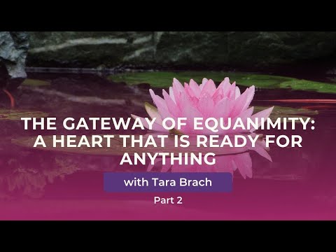 A Heart that is Ready for Anything - The Gateway of Equanimity with Tara Brach (Part 2)