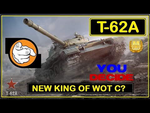 WOT Console 6.0 // T-62A - NEW KING of WOT CONSOLE? YOU DECIDE!