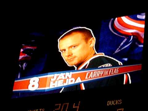 Blue Jackets Starting Lineup 11/13/09