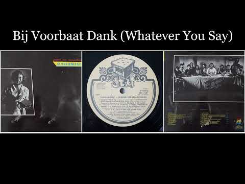 Gerard van Maasakkers - Onderwege - 11 Bij voorbaat dank