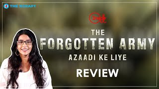 The Forgotten Army | Web Series | Review | Inside Out | Amazon Prime | Sunny Kaushal | Sharvari video