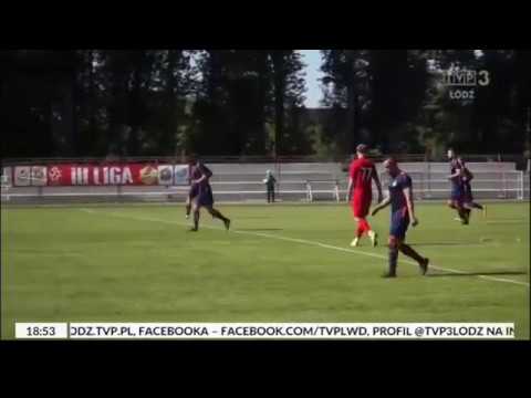 2019-09-22 3 liga: Lechia Tomaszów Mazowiecki - Unia Skierniewice 5:3 bramki i relacja
