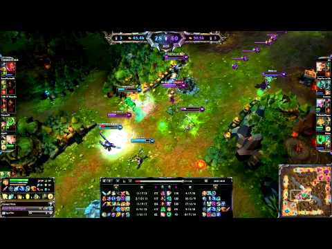 League of Legends | Amazing Ezreal Pentakill In Ranked! Blue Build Ezreal OP!!