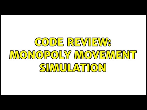 Code Review: Monopoly Movement Simulation