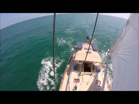 Island Packet 440 - Gulf of Mexico - GoPro