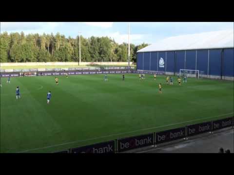 Luka Zarandia Goal Against Sint-Truiden
