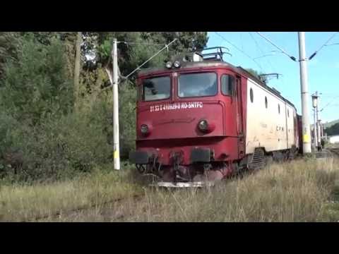 Locomotiva EA929 a depoului Suceava Nord se decupleaza de la R5737 in Cacica - 15.08.2016