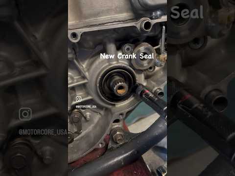 Crank Seal Replacement