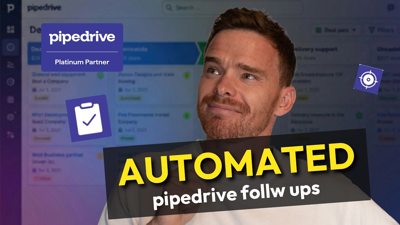 Pipedrive Automation:  Getting Started Tutorial (2026)