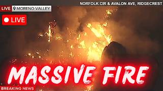 🔴 LIVE: Massive House Fire Engulfs Home in Paterson New Jersey | Firefighters Battle Blaze