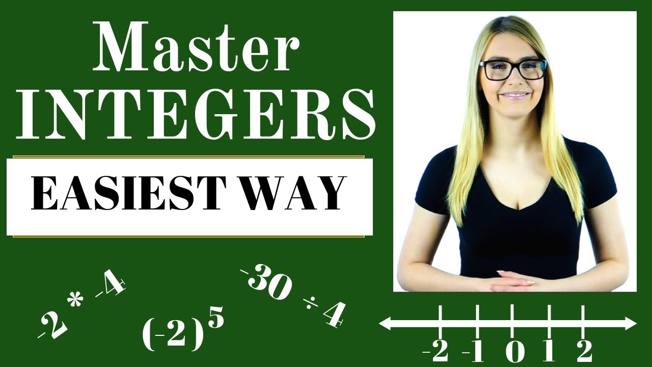 Operations on Integers - Easiest and Fastest Way