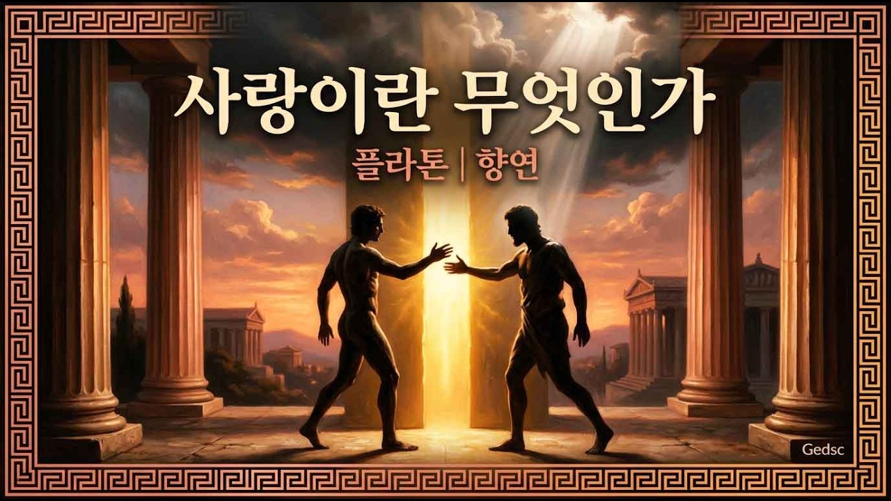 💘 사랑이란 무엇인가 – 플라톤의 『향연』