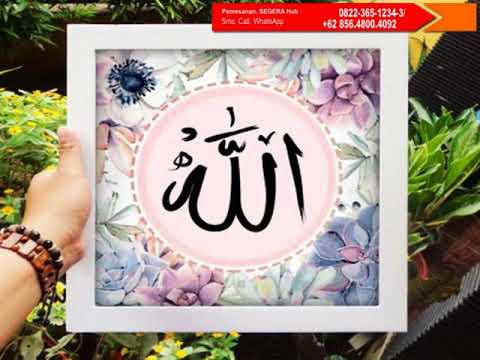 Hiasan Dinding Kamar Tidur, Hiasan Dinding Kamar Dari Kertas  Kado, 0856.4800.4092