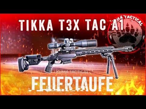 Top Long Range Anfänger Bundle? Tikka T3x TACT A1 in der Feuertaufe