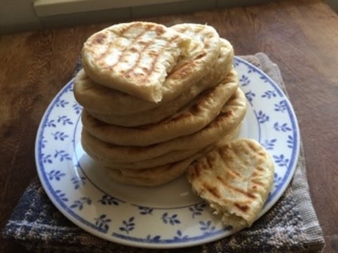 'Naan' Indonesian Flatbread - Episode 46 - Baking with Eda