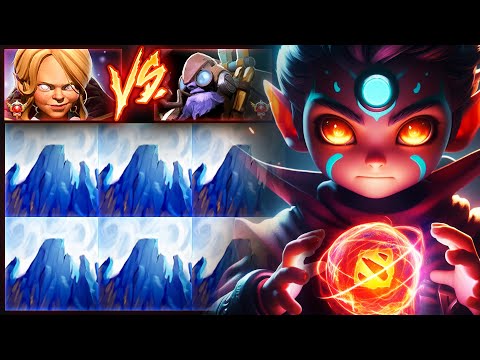 QUAS FACET IMBA?! Epic Invoker vs Grandmaster Tinker Mid | Dota 2 Invoker