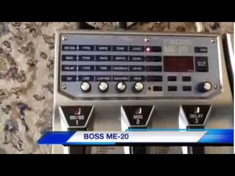 BOSS ME-20 Multi Effect