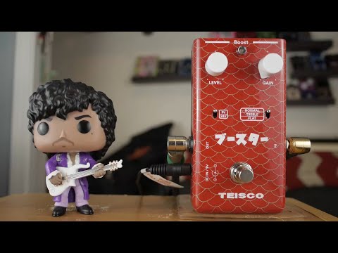 Teisco Boost Pedal Bild 3
