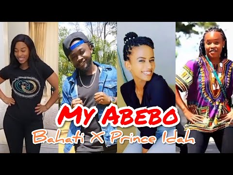 Bahati Ft Prince Idah - My Abebo TikTok Dance Challenge Part 3