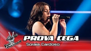 Soraia Cardoso - &quot;Tens os olhos de Deus&quot; | Prova Cega | The Voice Portugal