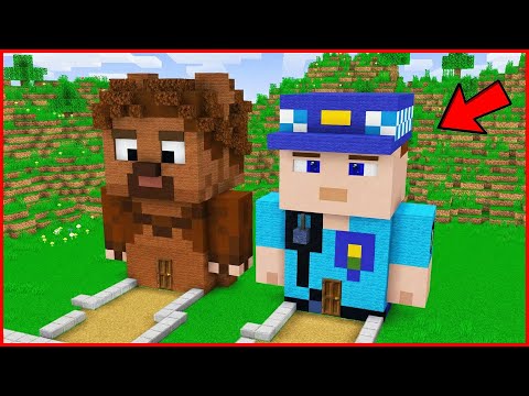 WARUM HAT KOMMISSAR KEREM DIE HÄUSER VEREINT? 😱 - Minecraft