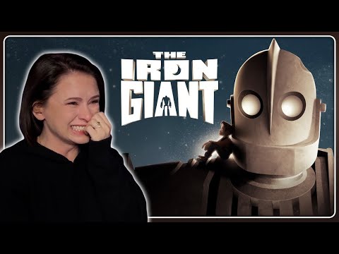 The Iron Giant is a MASTERPIECE | Movie Reaction | First Time Watching